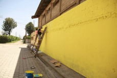 Painting exterior